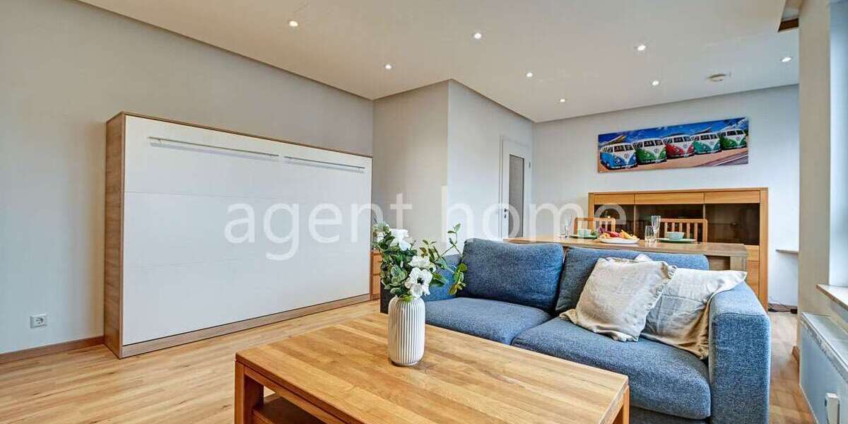 Etagenwohnung Stuttgart Stuttgart-Ost - 1 Zimmer, 32 m&sup2;, 960&euro; | Angebot:27136609