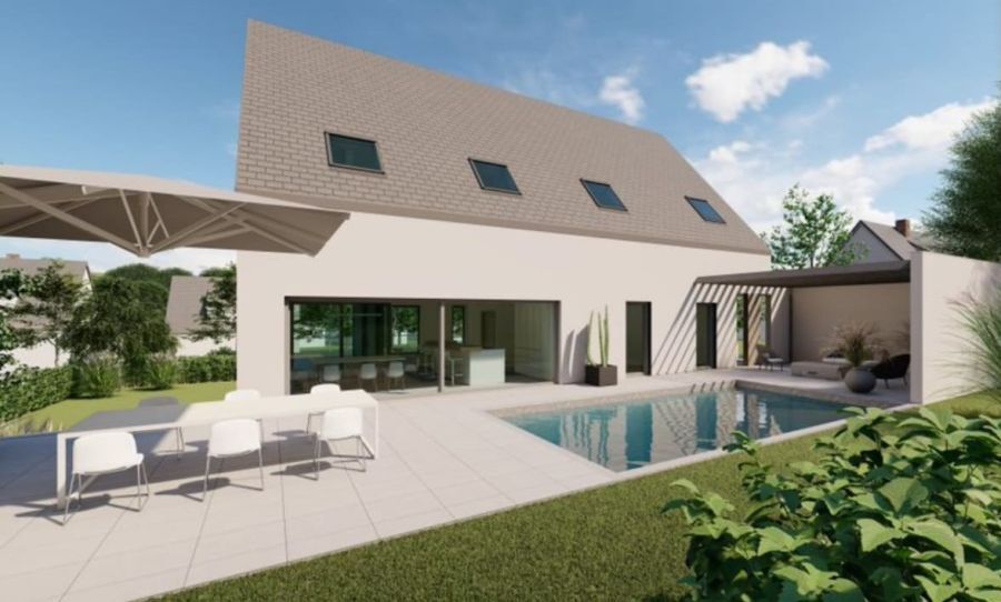 Provisionsfrei* Grundstück in toller Aussichtslage, erschlossen und projektiert zimmer