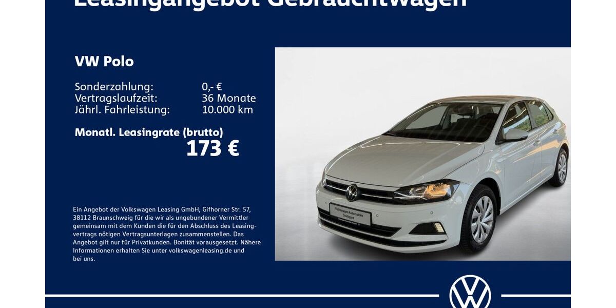 VW Polo 18.145 km 14.430 &euro; Stuttgart-Wangen 70188