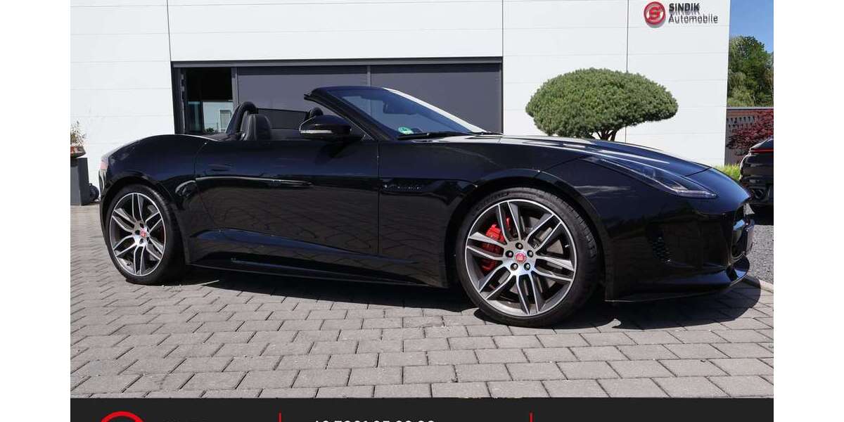 Jaguar F-Type 44.500 km 66.980 &euro; Kirchheim/Teck 73230