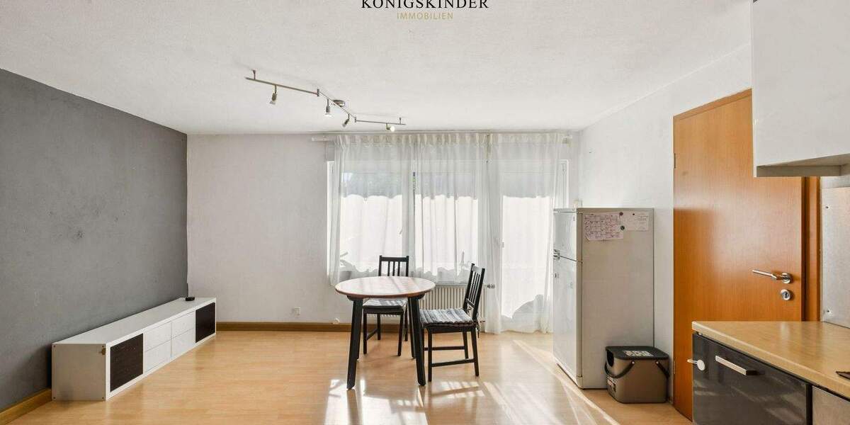 Etagenwohnung Ludwigsburg Poppenweiler - 2 Zimmer, 31 m&sup2;, 129.000&euro; | Angebot:25676089
