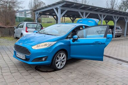 Ford Fiesta 80.000 km 5.595 &euro; Stuttgart - Botnang 70195