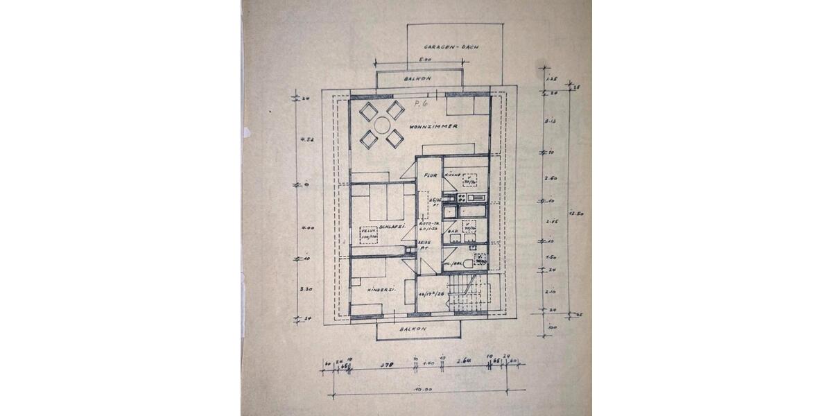 Dachgeschoßwohnung Tübingen Lustnau - 3 Zimmer, 75 m&sup2;, 310.000&euro; | Angebot:24866976