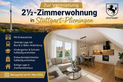 Wohnung Stuttgart Birkach - 2.5 Zimmer, 70 m&sup2;, 1.035&euro; | Angebot:26237124