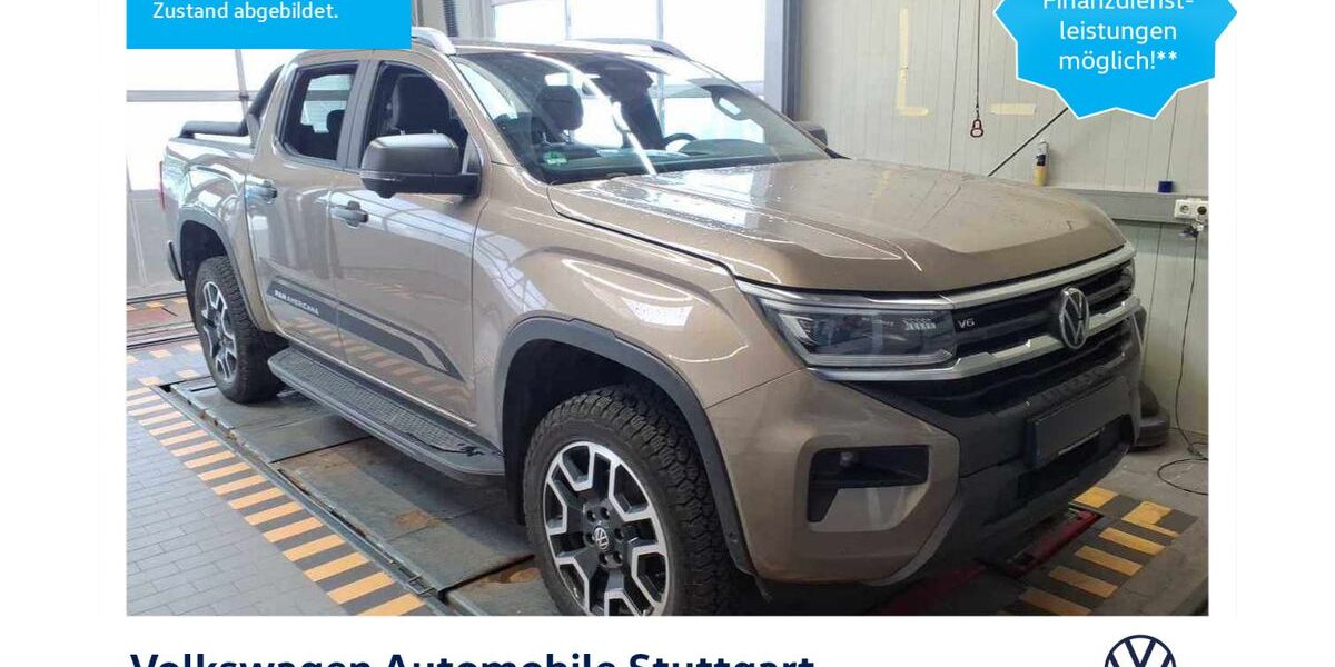 VW Amarok 52.956 km 48.490 &euro; Stuttgart 70188