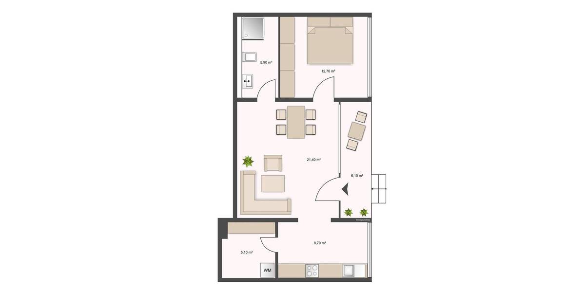 Mehrfamilienhaus, Wohnhaus Möglingen - 1 Zimmer, 1.195.000&euro; | Angebot:26788031