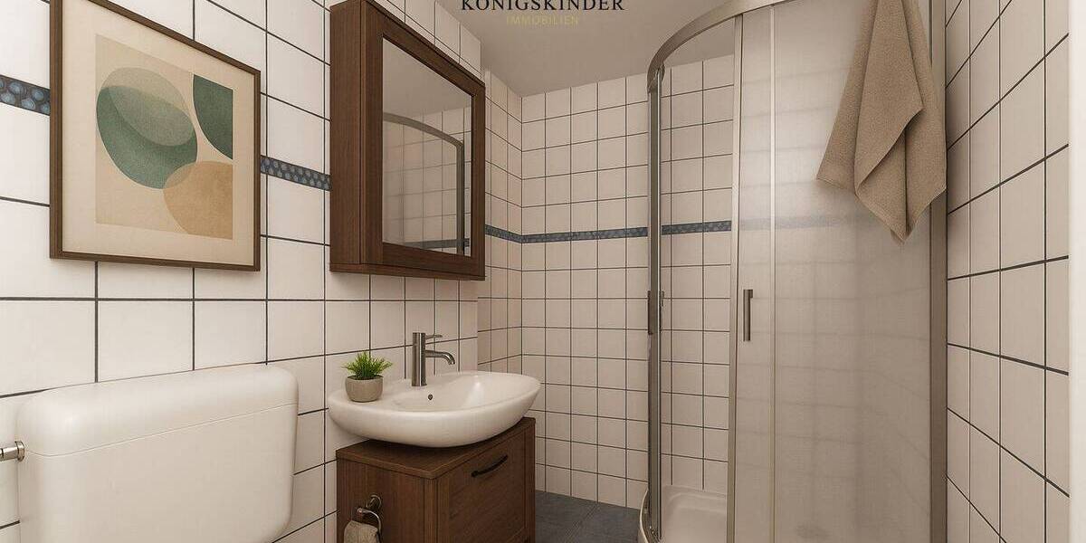 Etagenwohnung Ebersbach - 2 Zimmer, 54 m&sup2;, 159.000&euro; | Angebot:26778616