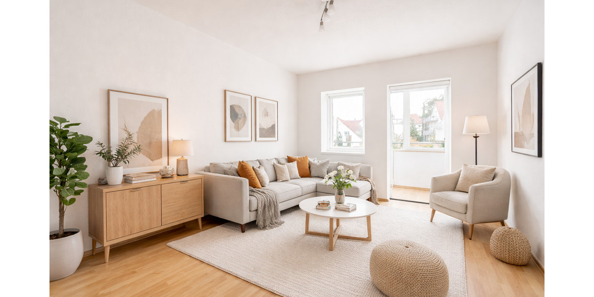 Etagenwohnung Stuttgart Degerloch - 3 Zimmer, 65 m&sup2;, 290.000&euro; | Angebot:25696182