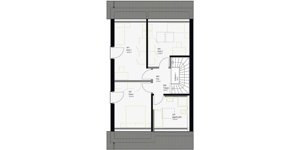 Doppelhaushälfte Marbach am Neckar Rielingshausen - 5 Zimmer, 135 m&sup2;, 389.000&euro; | Angebot:26594786