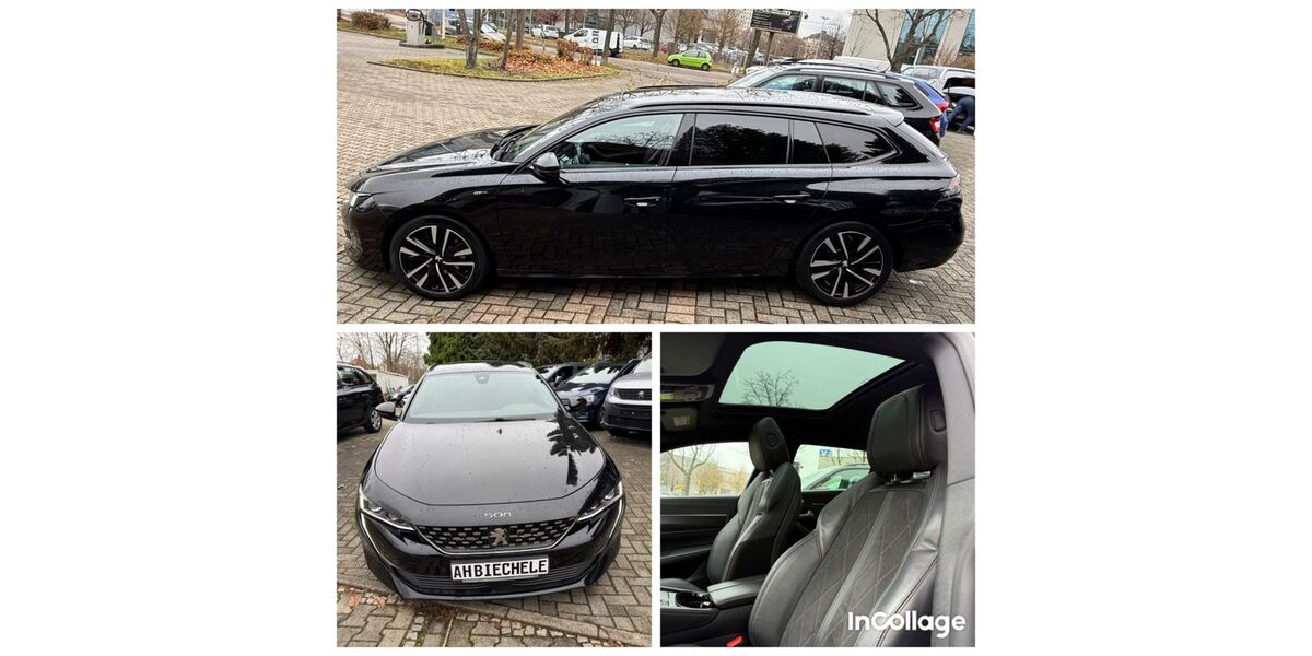 Peugeot 508 101.000 km 20.989 € Ludwigsburg OT West 71636