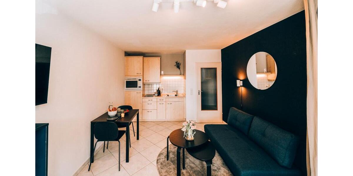 Etagenwohnung Stuttgart Luginsland - 1.5 Zimmer, 30 m&sup2;, 1.100&euro; | Angebot:26312702