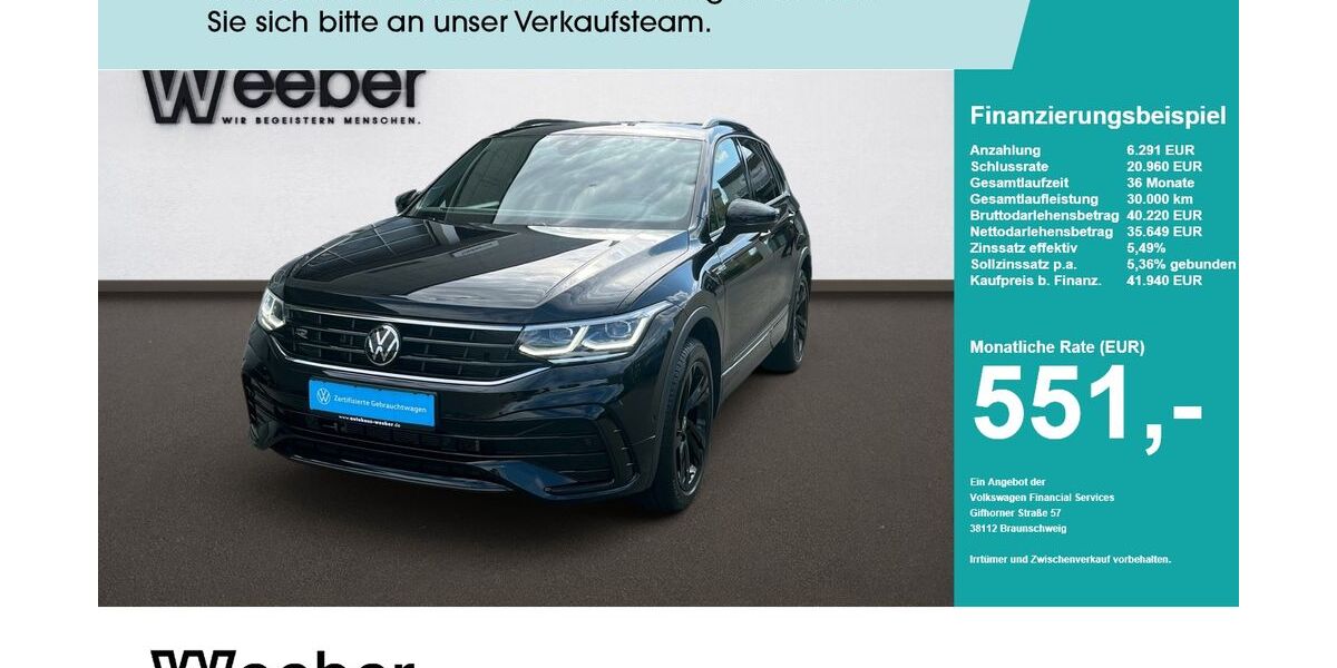 VW Tiguan 25.964 km 41.940 &euro; Weil der Stadt 71263