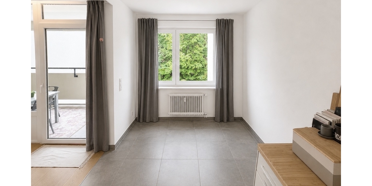 Perfekt für zwei - Hochwertig renovierte 3,5-Zi-OG-ETW am Ramsbachtal in S-Degerloch(Hoffeld) - 3.5 Stuttgart / Hoffeld Hoffeld (Stadtteil) | Angebot:27338785