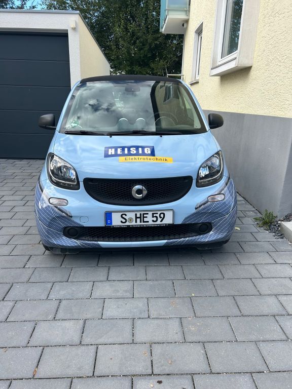Smart ForTwo 39.800 km 7.999 € Stuttgart 70563