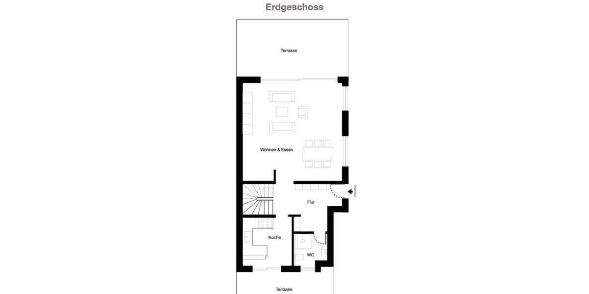 Doppelhaushälfte Weil der Stadt Merklingen - 4 Zimmer, 135 m&sup2;, 720.000&euro; | Angebot:25095519