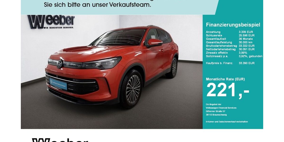 VW Tiguan 12.468 km 30.670 &euro; Leonberg 71229