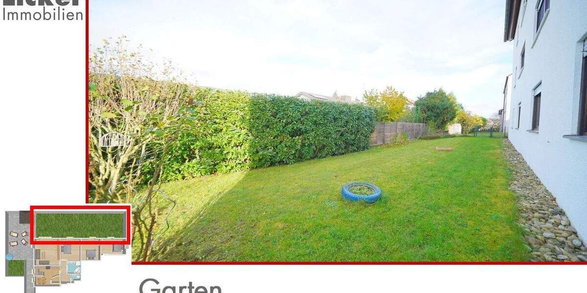 Etagenwohnung Leutenbach Weiler zum Stein - 4 Zimmer, 95 m&sup2;, 258.000&euro; | Angebot:24268280