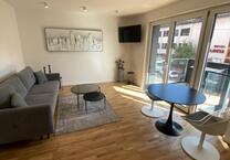 TOP Wohnung mit Balkon - vollmöbiliert