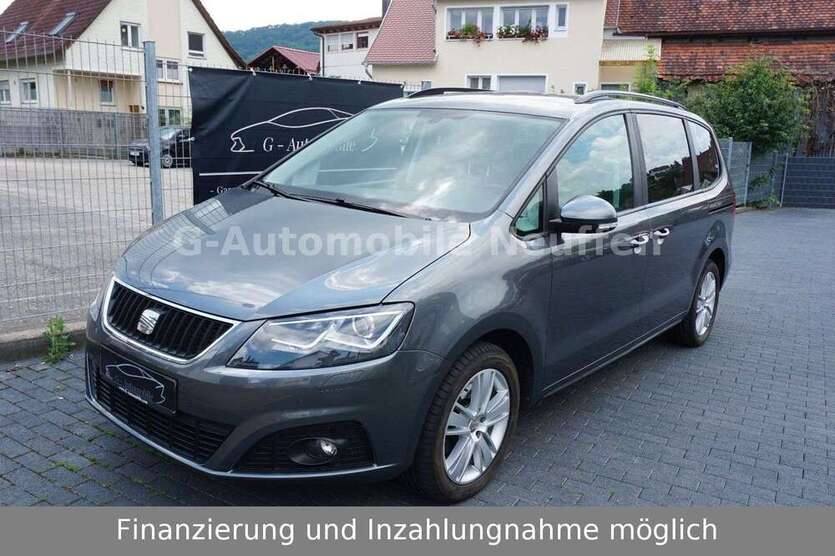 Seat Alhambra 121.900 km 17.490 € Neuffen 72639