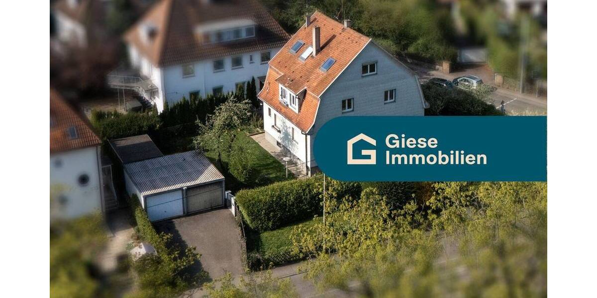 Mehrfamilienhaus, Wohnhaus Stuttgart Degerloch - 8 Zimmer, 170 m&sup2;, 775.000&euro; | Angebot:22275505