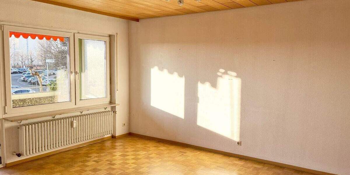 Sonniges Wohnen am Ortsrand 2 zimmer