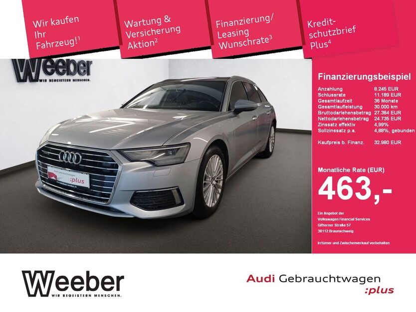Audi A6 83.388 km 32.291 € Leonberg 71229