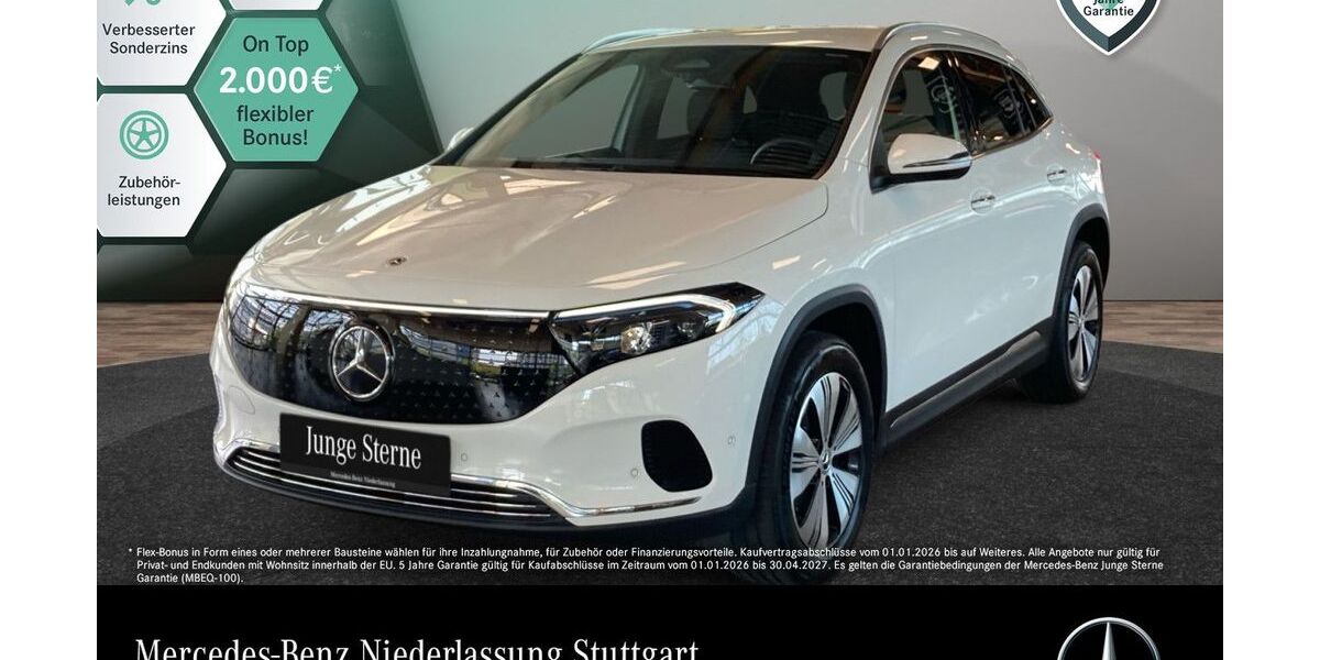 Mercedes-Benz EQA 8.650 km 38.490 &euro; Stuttgart 70469