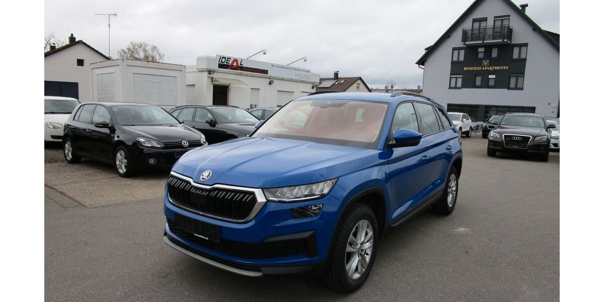 Skoda Kodiaq 114.000 km 23.750 &euro; Böblingen 71032