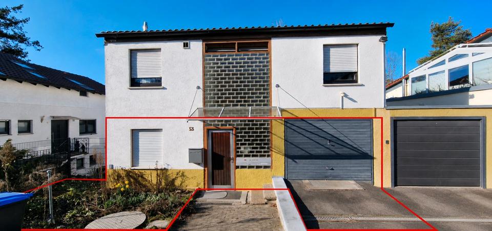 Erdgeschoßwohnung Waiblingen Beinstein - 3.5 Zimmer, 79 m&sup2;, 269.000&euro; | Angebot:26764449
