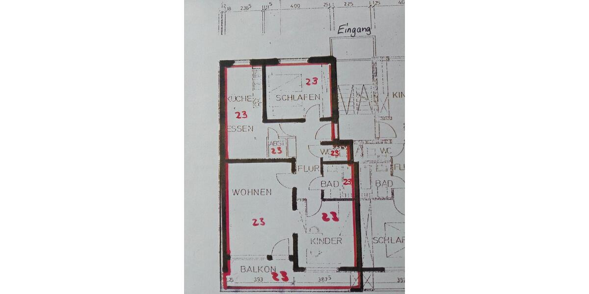 Etagenwohnung Böblingen - 3.5 Zimmer, 85 m&sup2;, 339.000&euro; | Angebot:25638069