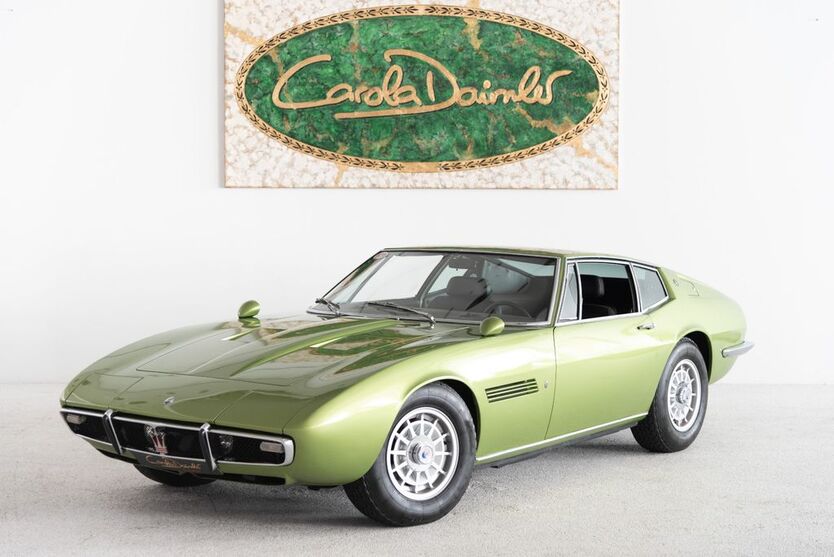 Maserati Ghibli 15.780 km 345.000 € Stuttgart 70599
