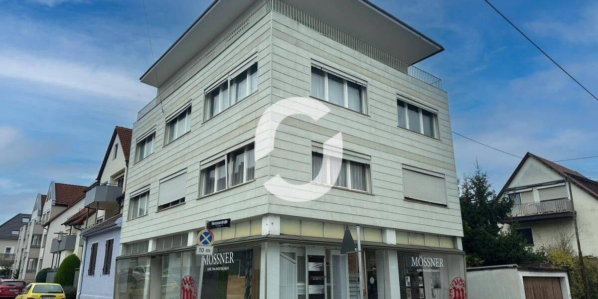 Wohn- und Geschäftshaus in zentraler Lage von Kornwestheim 1 zimmer