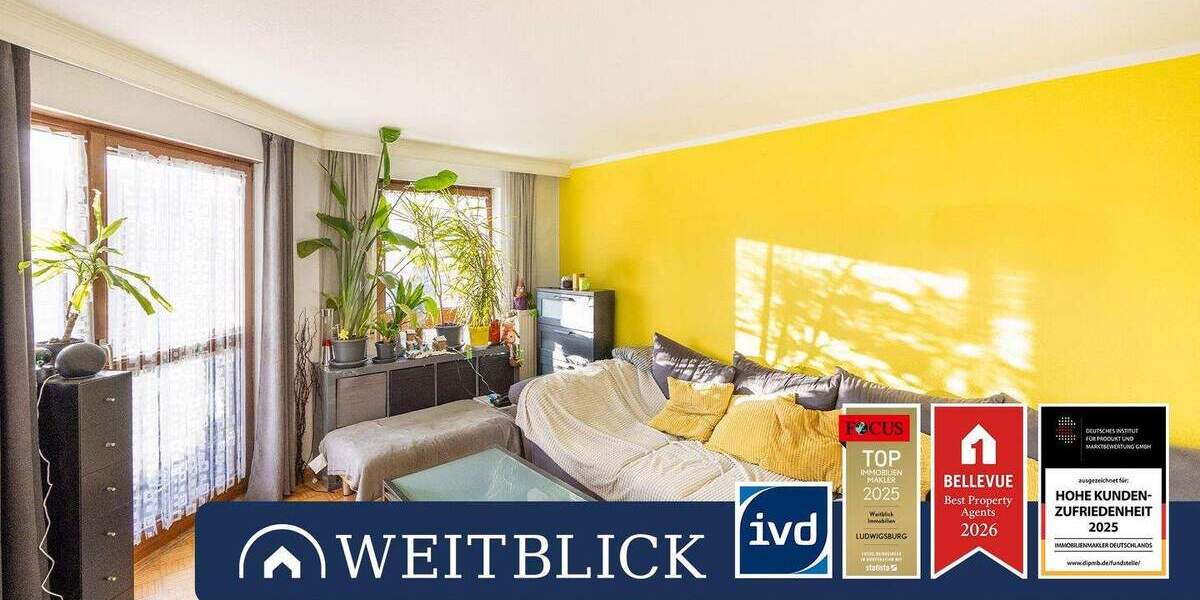 Etagenwohnung Steinheim an der Murr Steinheim - 3 Zimmer, 73 m&sup2;, 248.000&euro; | Angebot:24451324