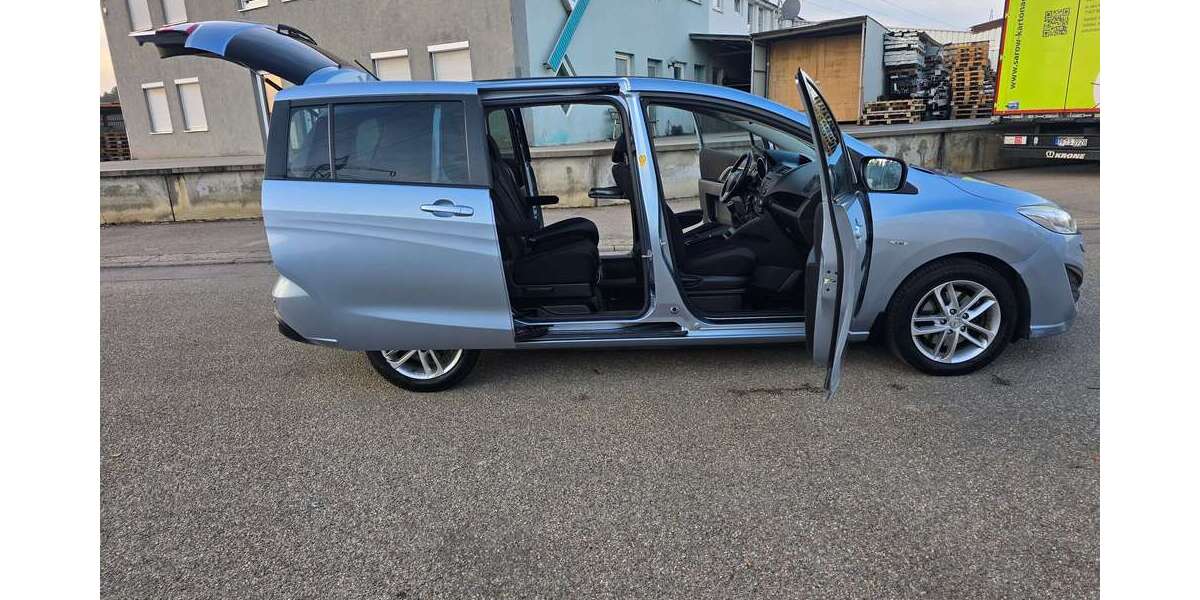 Mazda 5 105.600 km 6.790 &euro; Wiernsheim 75446