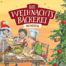Die Weihnachtsbäckerei - Das Musical 20.12.2026 Stage Palladium Theater Stuttgart