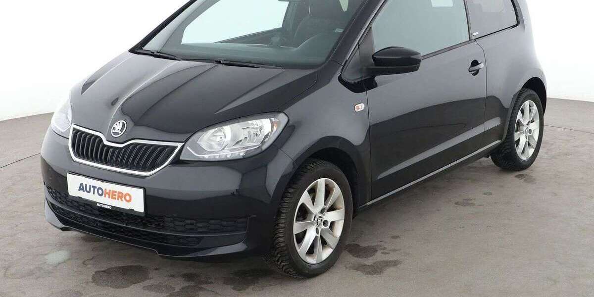 Skoda Citigo 68.500 km 8.250 € Stuttgart 70195
