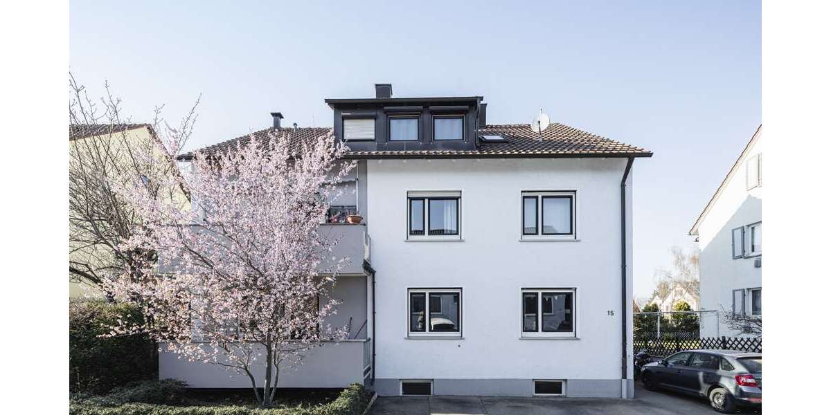 Etagenwohnung Stuttgart / Weilimdorf Weilimdorf - 4 Zimmer, 107 m&sup2;, 585.000&euro; | Angebot:26450387