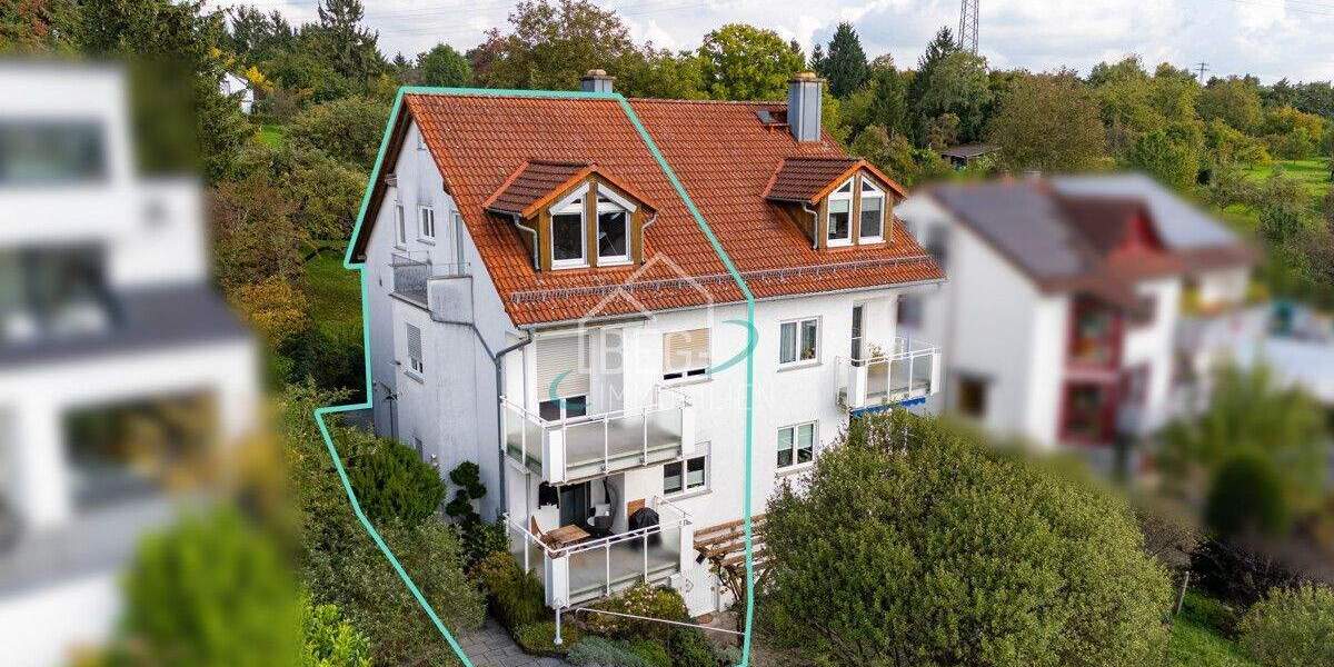 Gartenidylle trifft Wohnkomfort: Doppelhaushälfte mit Einliegerwohnung 4 zimmer