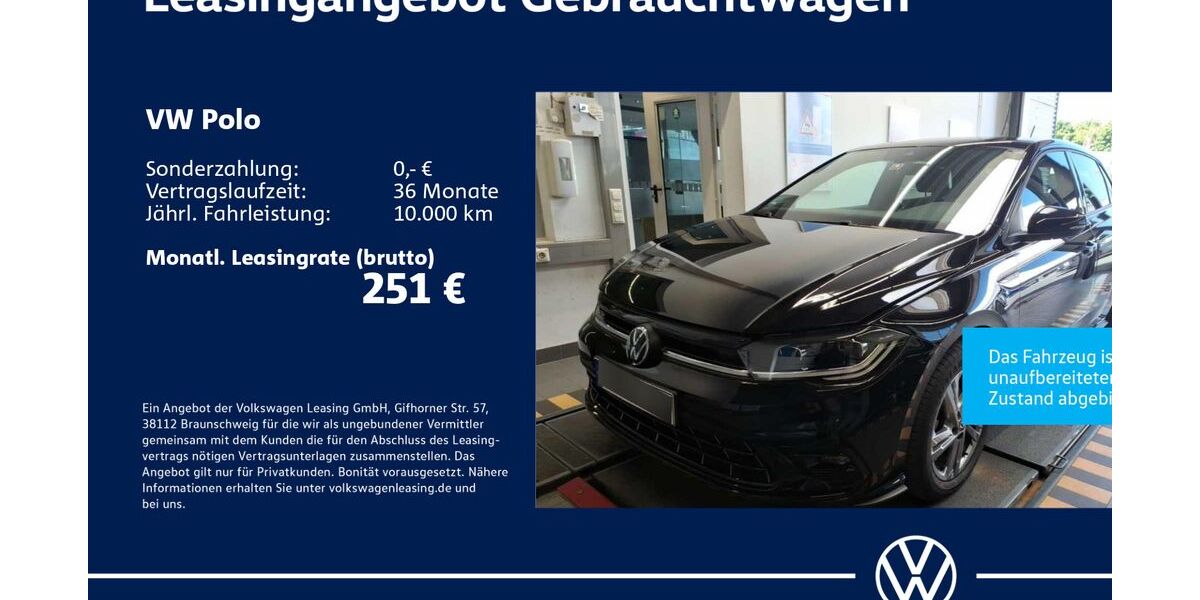 VW Polo 31.634 km 20.930 &euro; Stuttgart 70563
