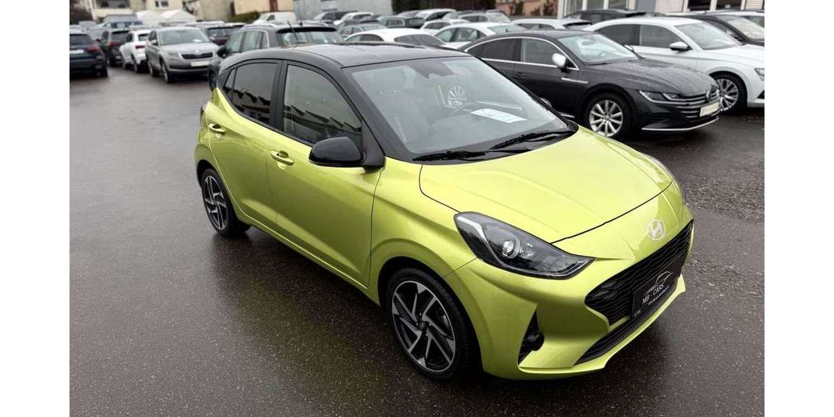 Hyundai i10 19.055 km 15.990 &euro; Magstadt 71106