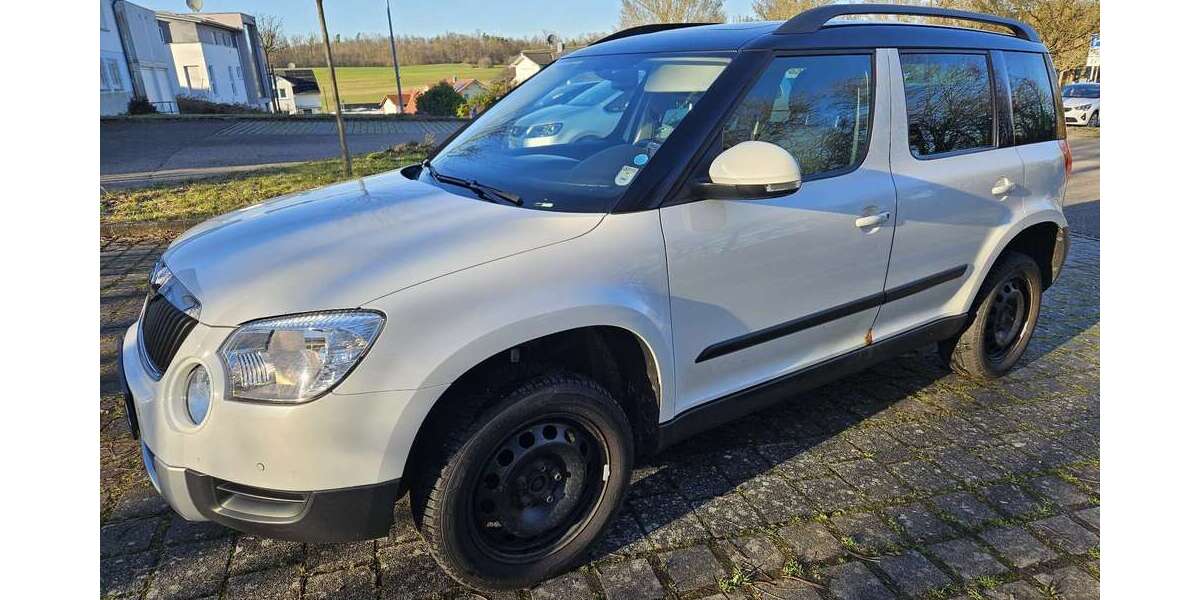Skoda Yeti 150.300 km 6.499 &euro; Mönsheim 71297