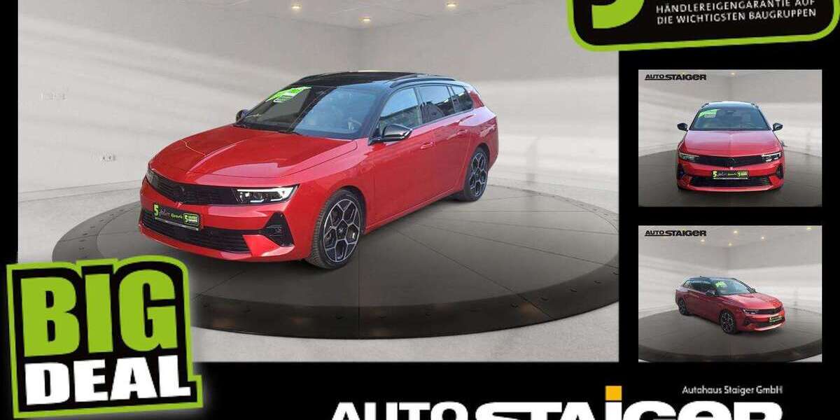 Opel Astra 35.550 km 23.490 &euro; Stuttgart 70188