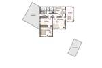 Gepflegtes Einfamilienhaus mit überdachter Terrasse und Garten
