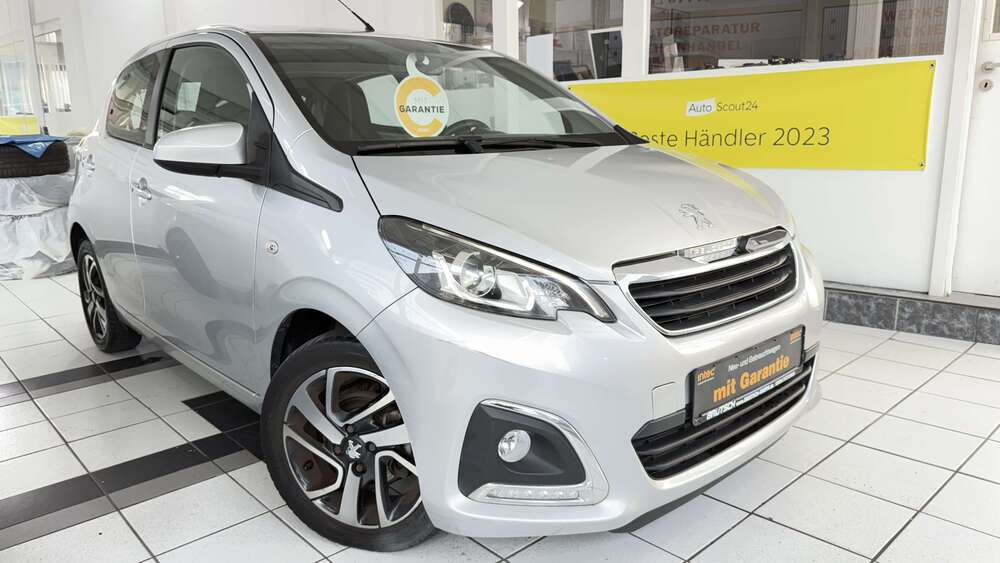 Peugeot 108 81.000 km 7.250 &euro; Ludwigsburg 71636