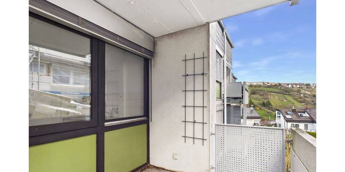 Etagenwohnung Stuttgart Rohracker - 2 Zimmer, 47 m&sup2;, 670&euro; | Angebot:26289955