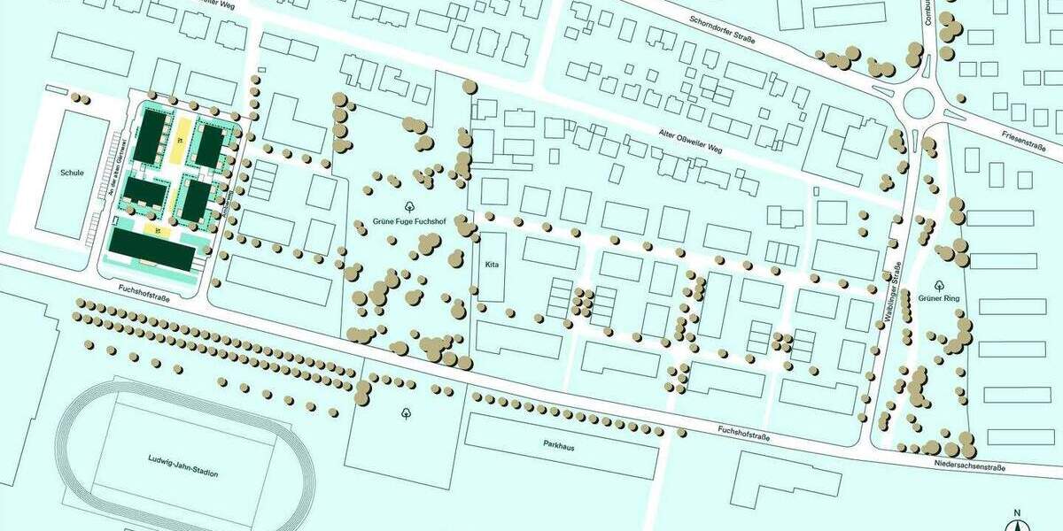 Etagenwohnung Ludwigsburg Ost - 4 Zimmer, 100 m&sup2;, 639.900&euro; | Angebot:24113006
