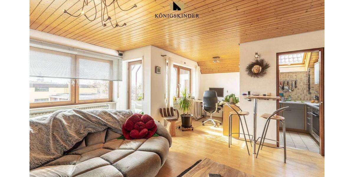 Etagenwohnung Backnang - 2 Zimmer, 57 m&sup2;, 215.000&euro; | Angebot:26105871