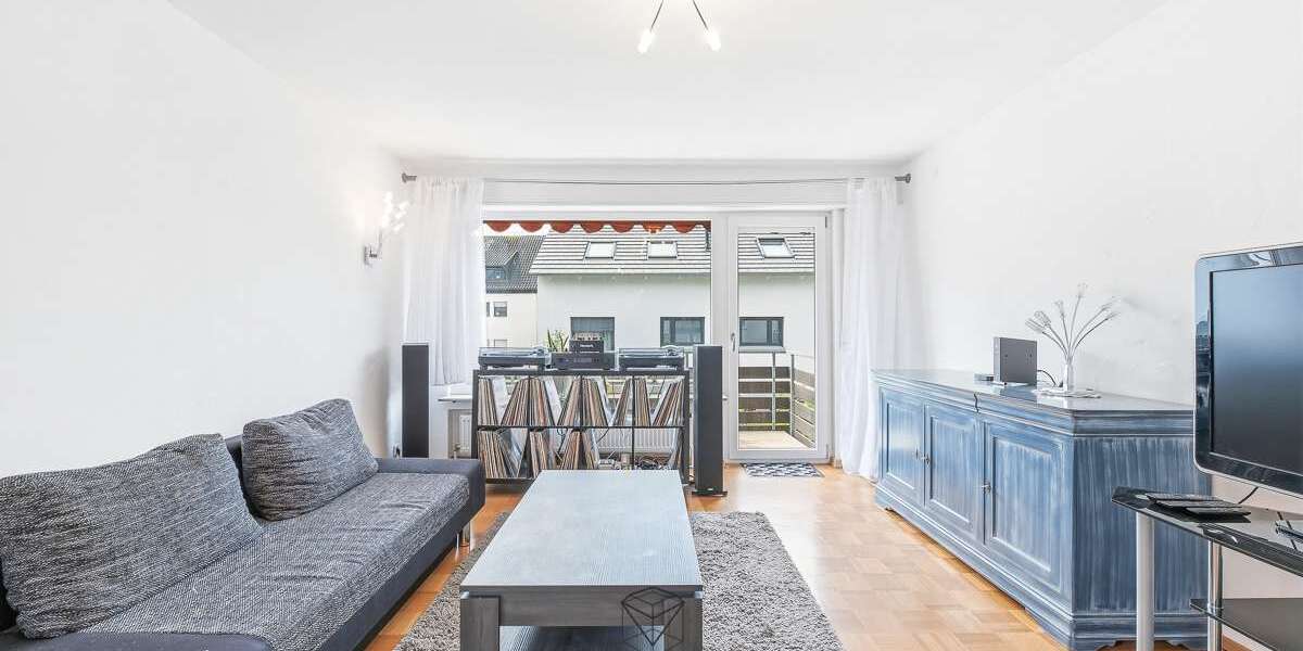 Etagenwohnung Stuttgart Sillenbuch - 2.5 Zimmer, 59 m&sup2;, 255.000&euro; | Angebot:26762420