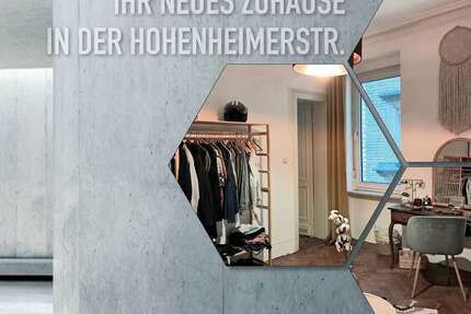 Wohnung Stuttgart Bopser - 3 Zimmer, 62 m&sup2;, 810&euro; | Angebot:27313205