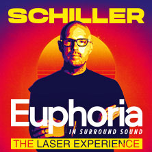 SCHILLER - EUPHORIA - In Surround Sound - Die Arena Tour 2026 11.05.2026 Porsche-Arena